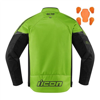 Icon Hooligan Jacket - Green