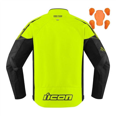 Icon Hooligan Jacket - Hi-Viz