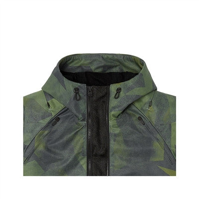 Icon Airform Battlescar Jacket - Green