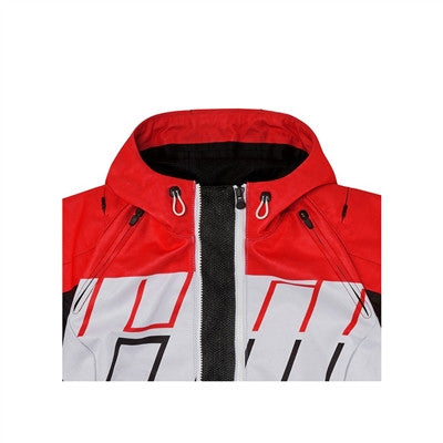 Icon Airform Retro Jacket - Red