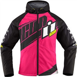 Icon 2018 Womens Team Merc Jacket - Pink