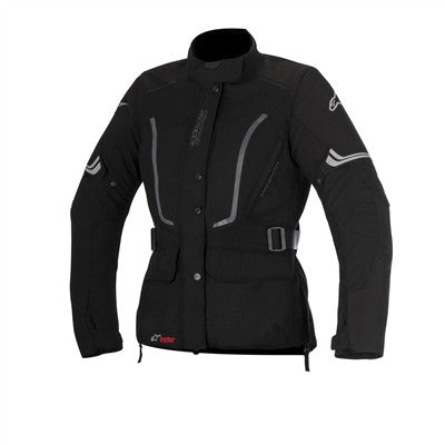 Alpinestars 2019 Womens Stella Vence Drystar Jacket - Black
