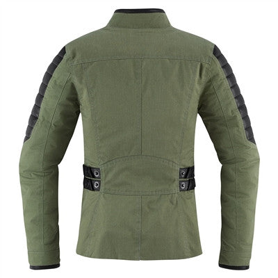 Icon 2019 One Thousand Womens MH 1000 Jacket - Green
