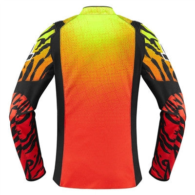 Icon Womens Overlord SB2 Wild Child Jacket - Orange