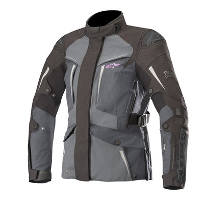 Alpinestars 2019 Womens Stella Yaguara Drystar Adventure Jacket Tech-Air Compatible - Black/Grey