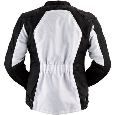 Z1R 2020 Womens Gust Mesh Jacket - Black/White