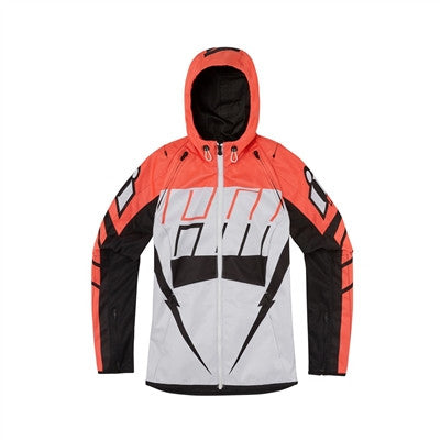 Icon Womens Airform Retro Jacket - Salmon