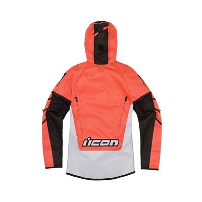 Icon Womens Airform Retro Jacket - Salmon