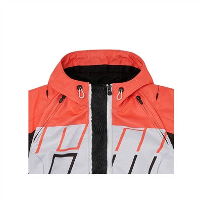 Icon Womens Airform Retro Jacket - Salmon