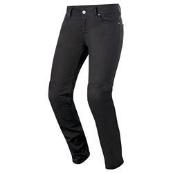 Alpinestars 2019 Womens Daisy Denim Pant - Black