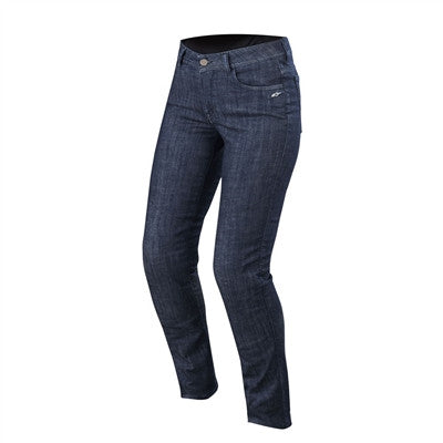 Alpinestars 2019 Womens Stella Courtney Denim Pants - Dark Rinse