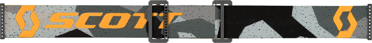 SCOTT - 272828-7429269 - FURY GOGGLE CAMO GREY/YLW SILVER CHROME WORKS