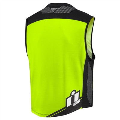 Icon Mil-Spec 2 Vest - Hi Viz Yellow