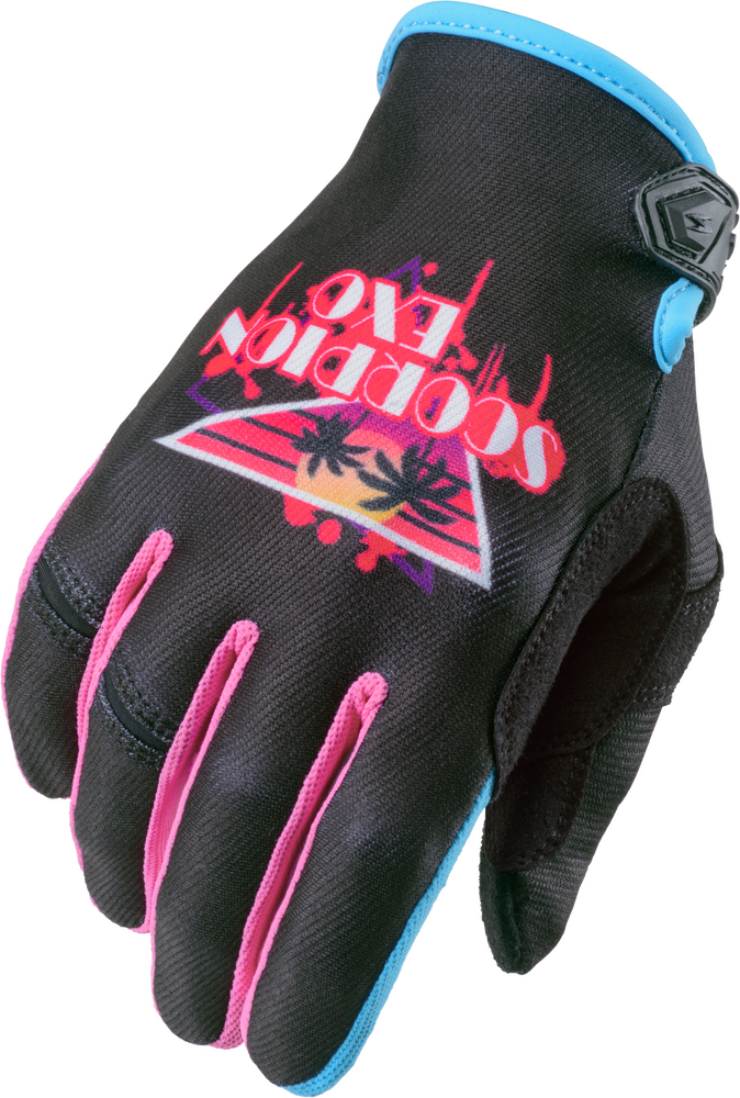 Scorpion Moto-Flex Gloves Sunset Black