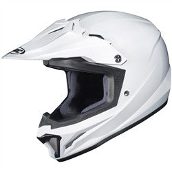 HJC CL-XY 2 Solid Youth Offroad Helmet - White