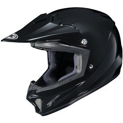 HJC CL-XY 2 Solid Youth Offroad Helmet - Black