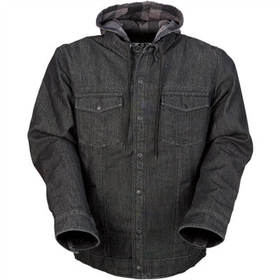 Z1R 2020 Timber Denim Moto Shirt - Black/Grey