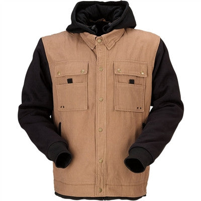 Z1R Jayrod Jacket - Black/Tan