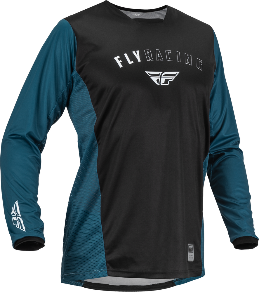 FLY Racing 2025 Patrol Jersey Slate Blue/Black