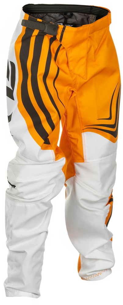 FLY Racing 2025 Youth F-16 Pant Yellow/White/Black