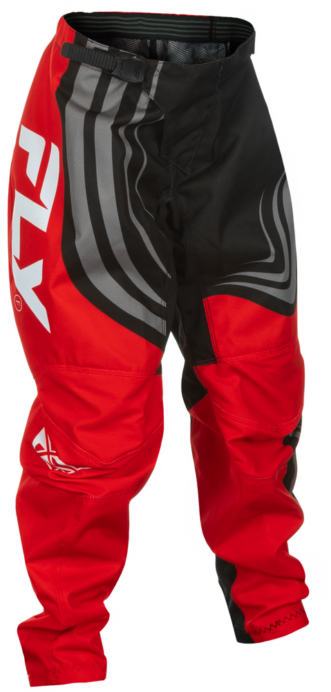 FLY Racing 2025 Youth F-16 Pant Black/Red/White