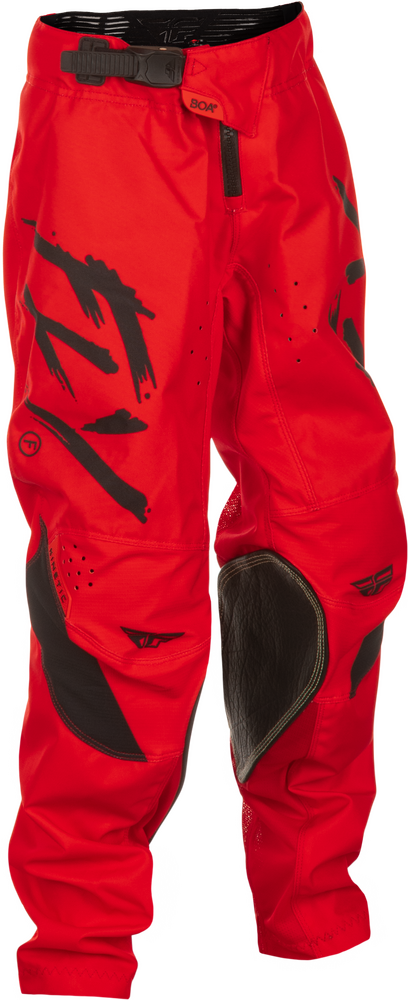 FLY Racing 2025 Youth Kinetic Stoke Pant Red/Black