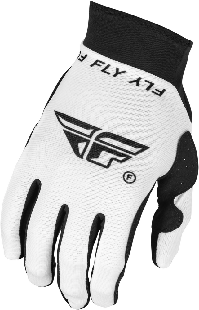 FLY Racing 2025 Pro Lite Gloves White/Black