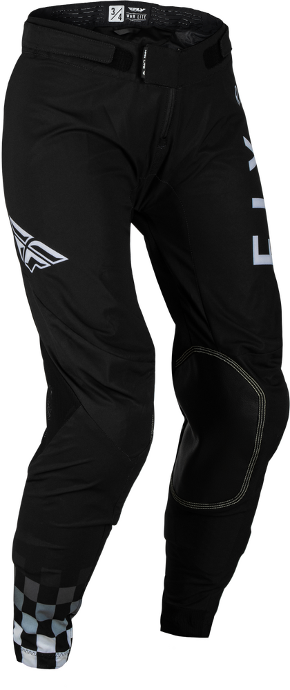FLY Racing 2025 Womens Lite Pant Black/Light Grey