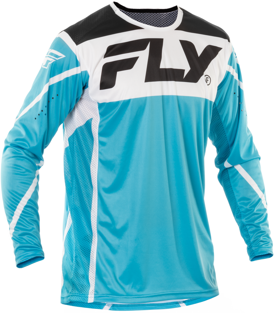 FLY Racing 2025 Lite Jersey Blue/White/Black