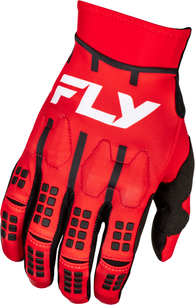 FLY Racing 2025 Evolution DST Gloves Red/White/Black