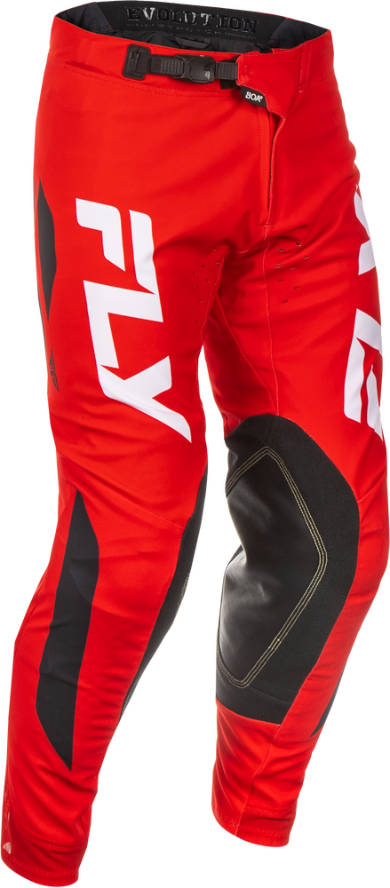 FLY Racing 2025 Evolution DST Pant Red/White/Black