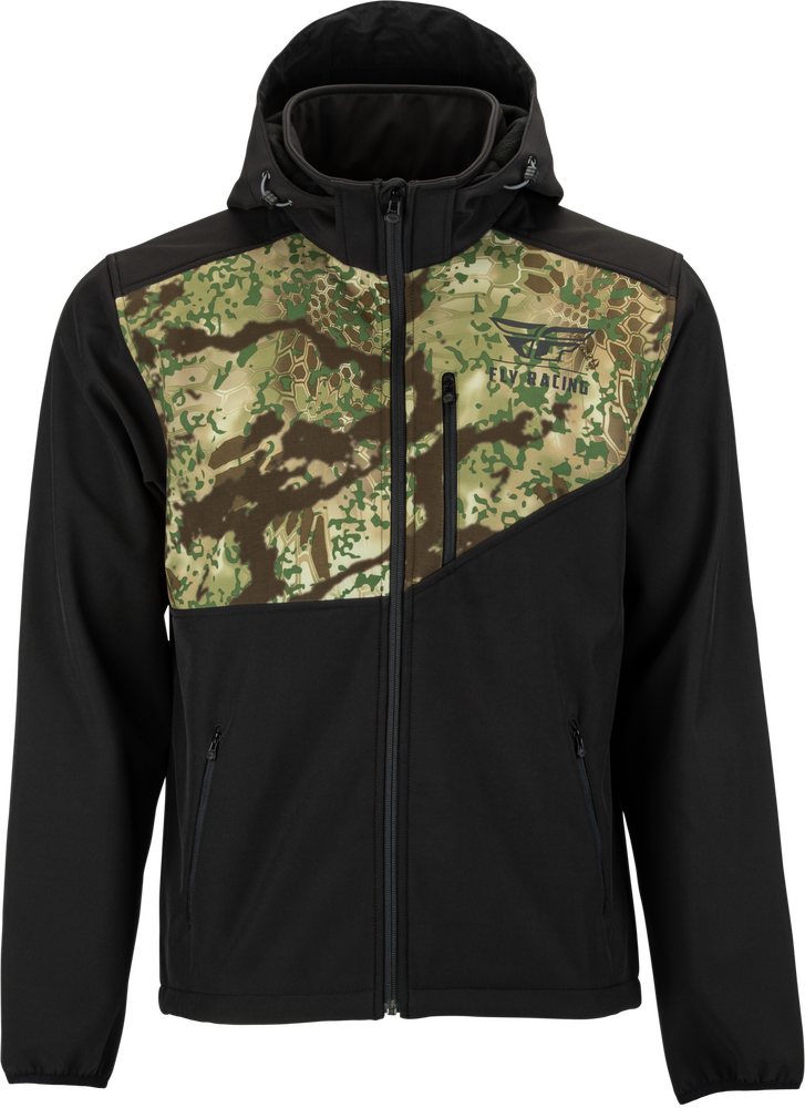 FLY Racing Checkpoint Jacket Obskura/Black