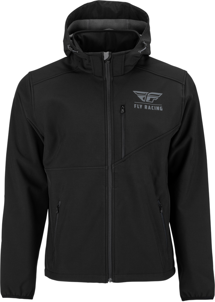 FLY Racing Checkpoint Jacket Black