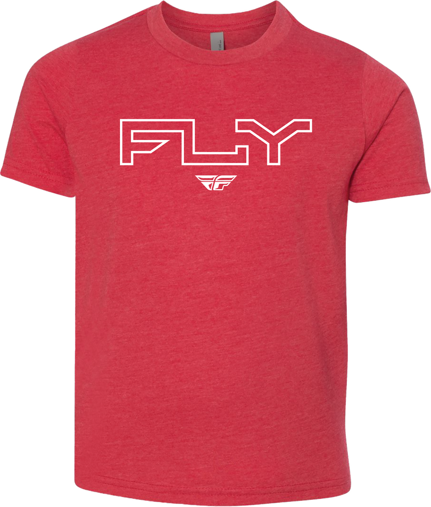 FLY Racing Youth FLY Edge Tee Red