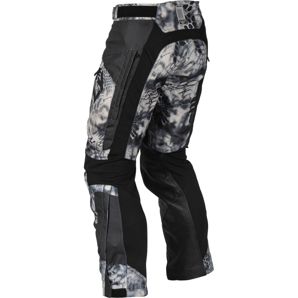 FLY Racing 2025 Patrol Kryptek Over the Boot Jersey Pant Combo Grey/Black