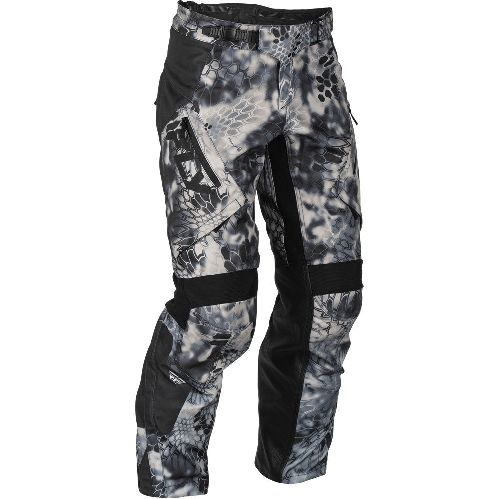 FLY Racing 2025 Patrol Kryptek Over the Boot Jersey Pant Combo Grey/Black