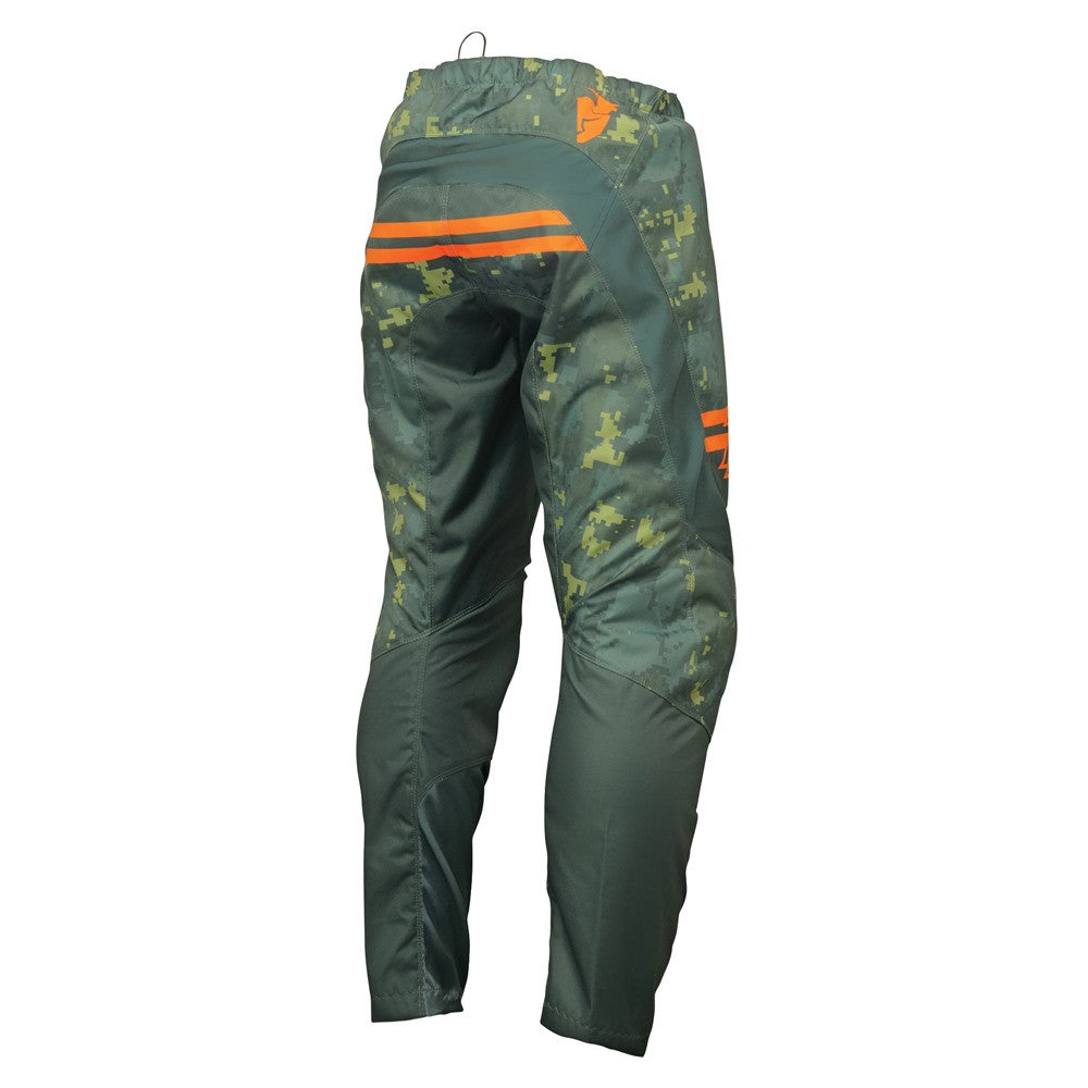 Thor 2024 Sector Digi Pant - Green/Camo