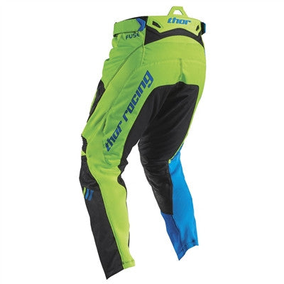 Thor 2017 Fuse Pinin Pant - Blue/Lime