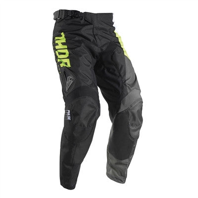 Thor 2017 Pulse Aktiv Pant - Lime/Black