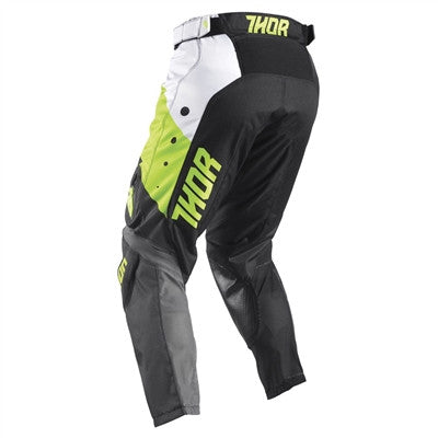 Thor 2017 Pulse Aktiv Pant - Lime/Black