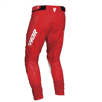 Thor 2021 Pulse Air Rad Pant - White/Red