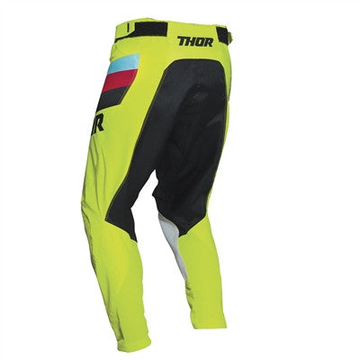 Thor 2021 Pulse Racer Pant - Acid/Black