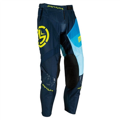 Moose Racing 2021 Sahara Pants - Navy/Blue/Hi-Viz Yellow