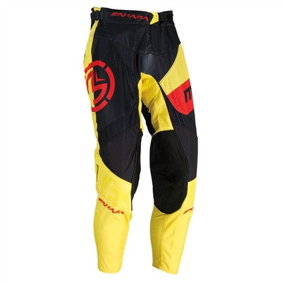 Moose Racing 2021 Sahara Pants - Black/Yellow/Red