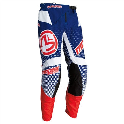 Moose Racing 2021 Qualifier Pants - Blue/White/Red