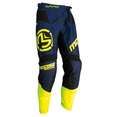 Moose Racing 2021 Qualifier Pants - Navy/Hi-Viz Yellow
