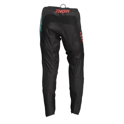 Thor 2022 Womens Sector Urth Pant - Black/Teal