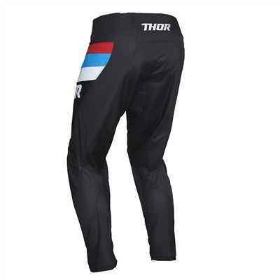 Thor 2021 Youth Pulse Racer Pant - Black/Red/Blue