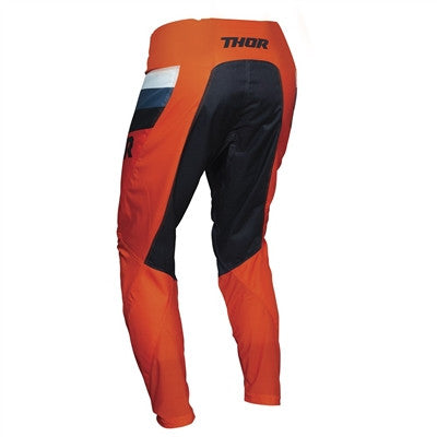 Thor 2021 Youth Pulse Racer Pant - Orange/Midnight