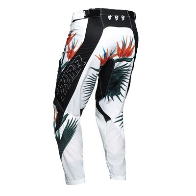 Thor 2021 Youth Pulse Tropix Pant - Black/White